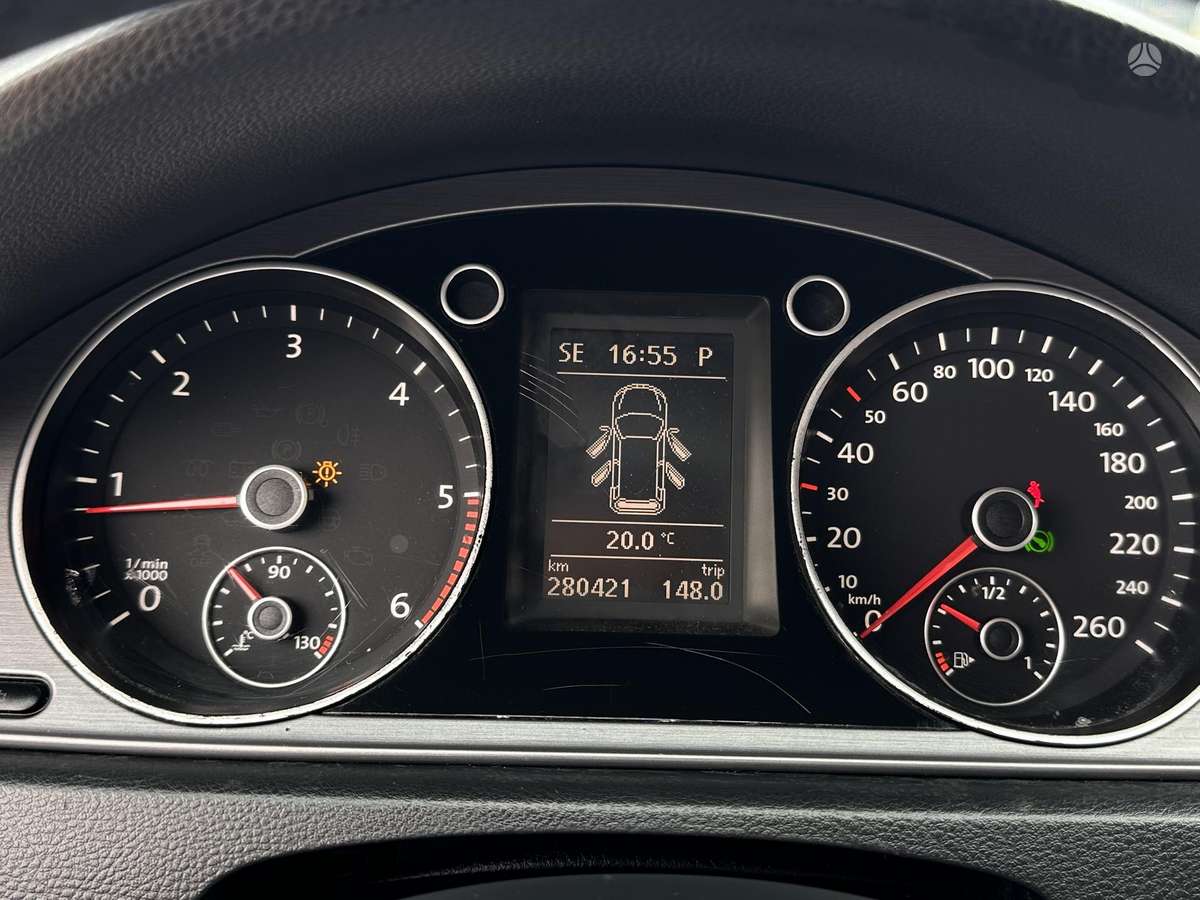 Volkswagen Passat, 2.0 l., Универсал