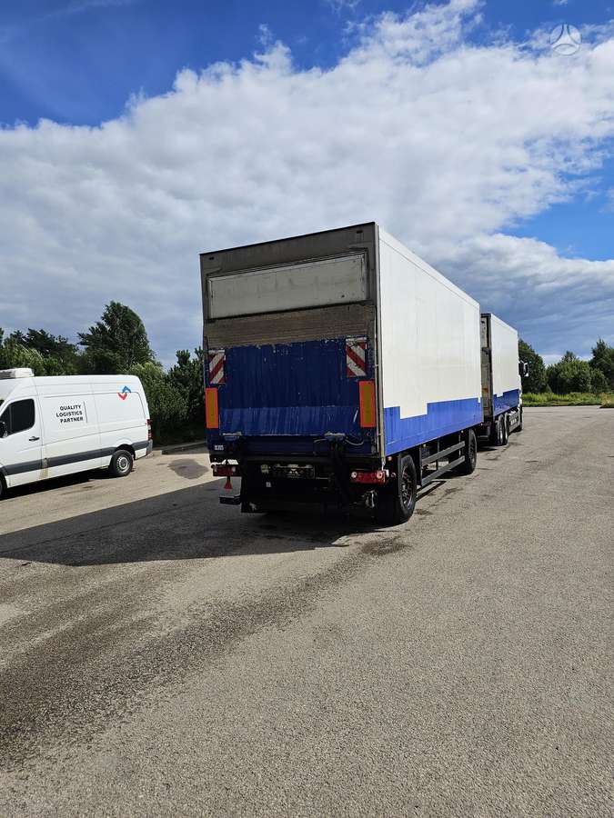 MAN TGX, isothermal trucks