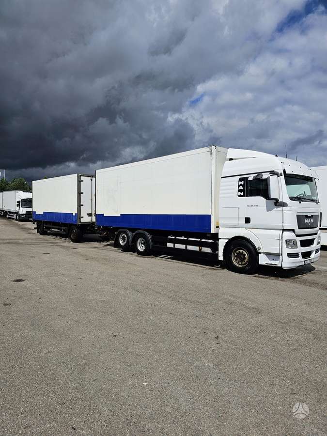 MAN TGX, isothermal trucks