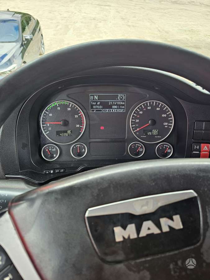 MAN TGX, isothermal trucks