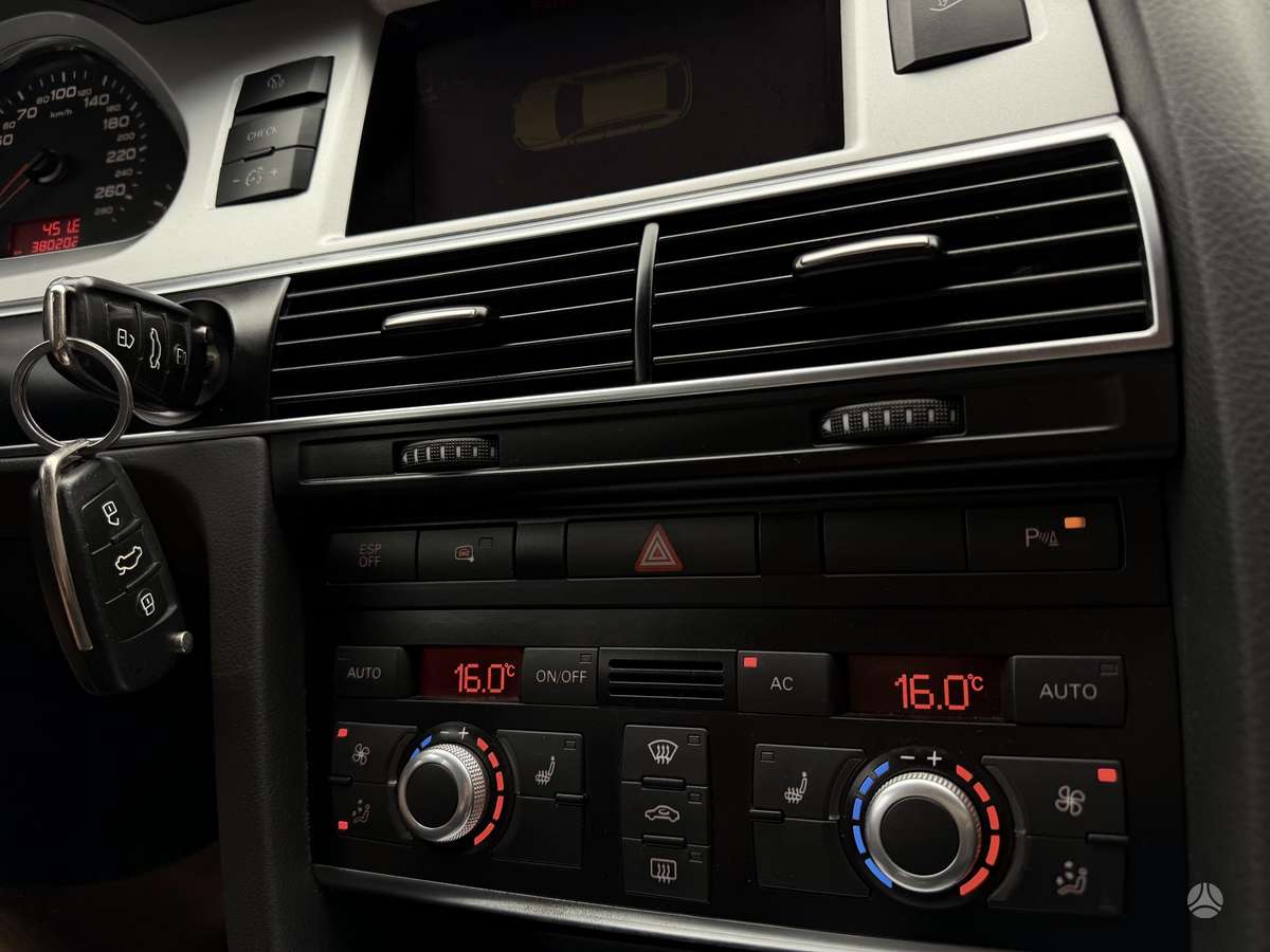 Audi A6, 2.0 l., universalas