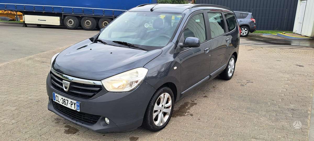 Dacia Lodgy, 1.5 l., Универсал