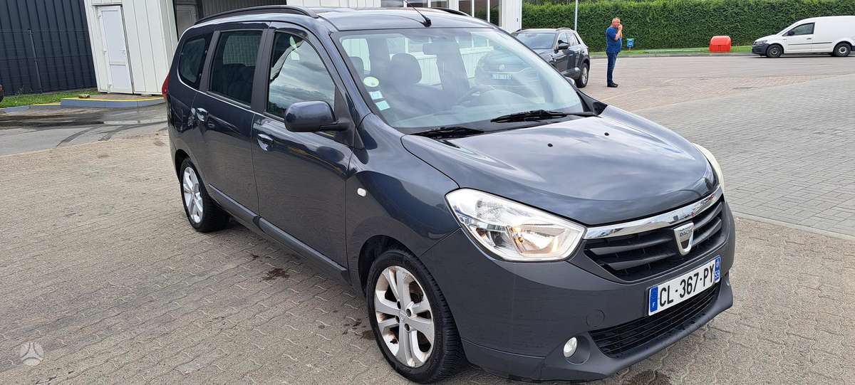 Dacia Lodgy, 1.5 l., Универсал