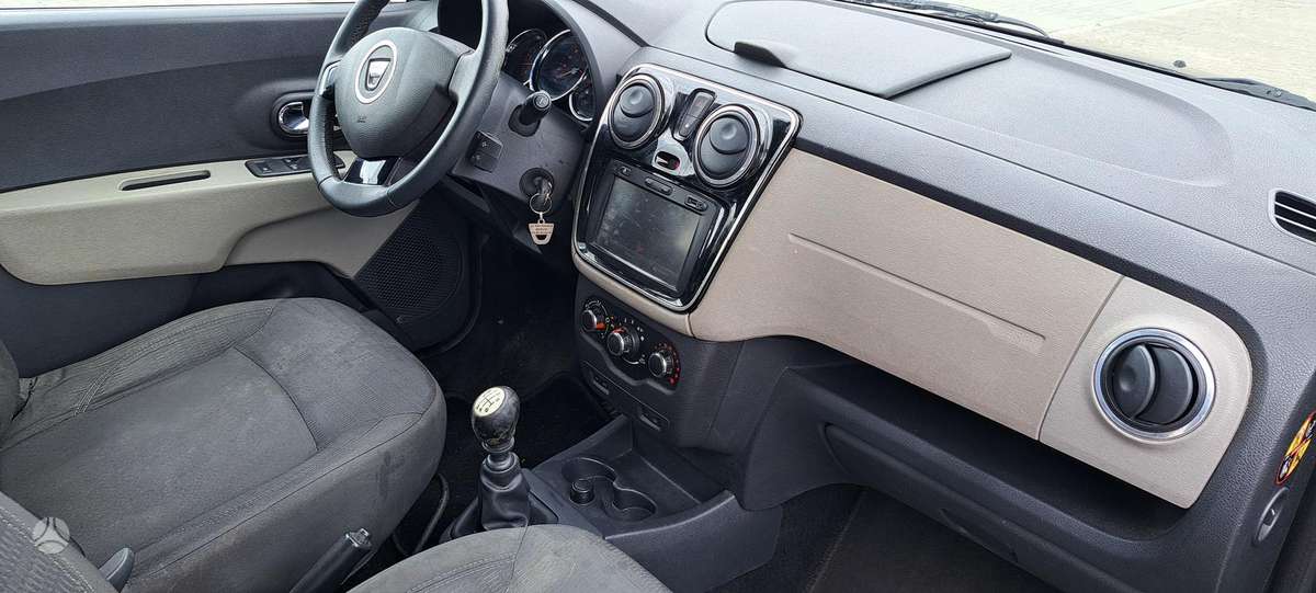 Dacia Lodgy, 1.5 l., Универсал
