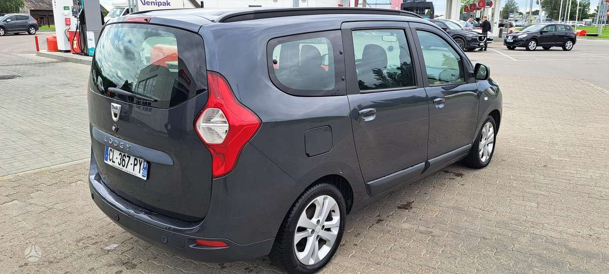 Dacia Lodgy, 1.5 l., Универсал