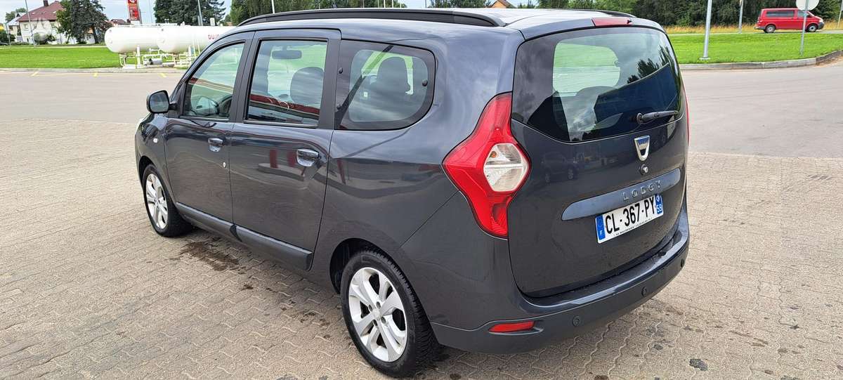 Dacia Lodgy, 1.5 l., Универсал