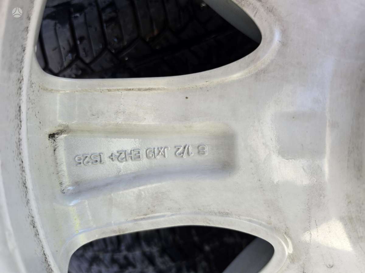 BMW 7, light alloy, R19