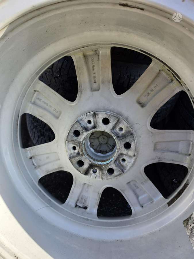 BMW 7, light alloy, R19