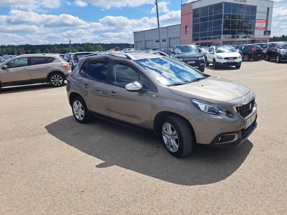 Peugeot 2008, 1.6 l., Универсал