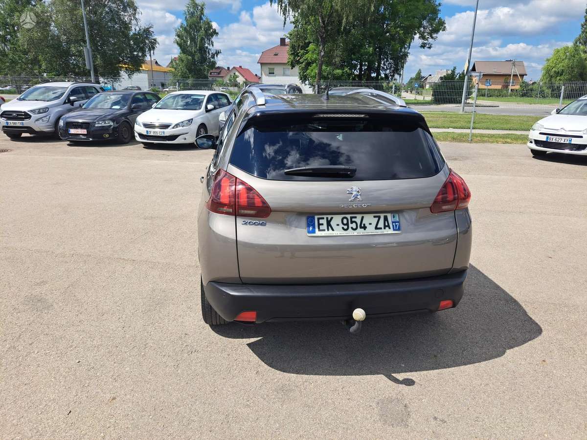 Peugeot 2008, 1.6 l., Универсал