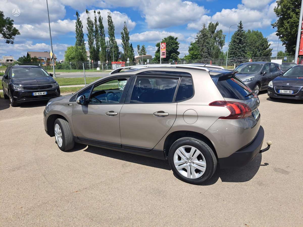 Peugeot 2008, 1.6 l., Универсал