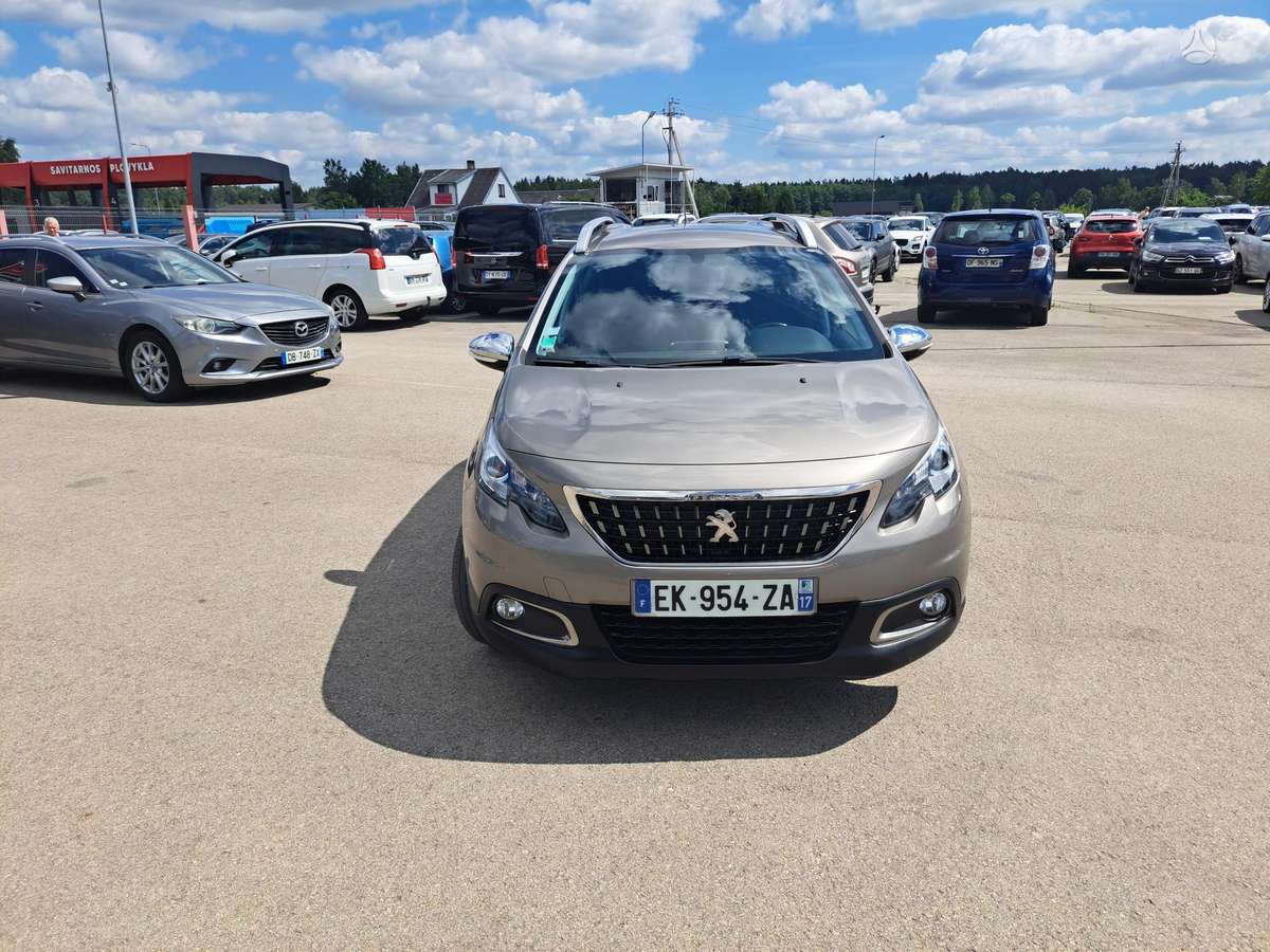 Peugeot 2008, 1.6 l., Универсал