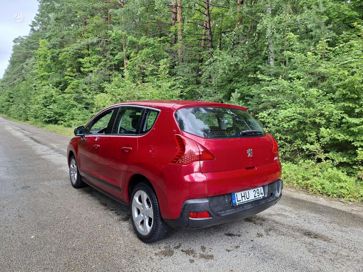 Peugeot 3008 - 3