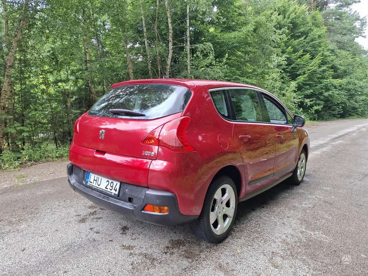 Peugeot 3008 - 5
