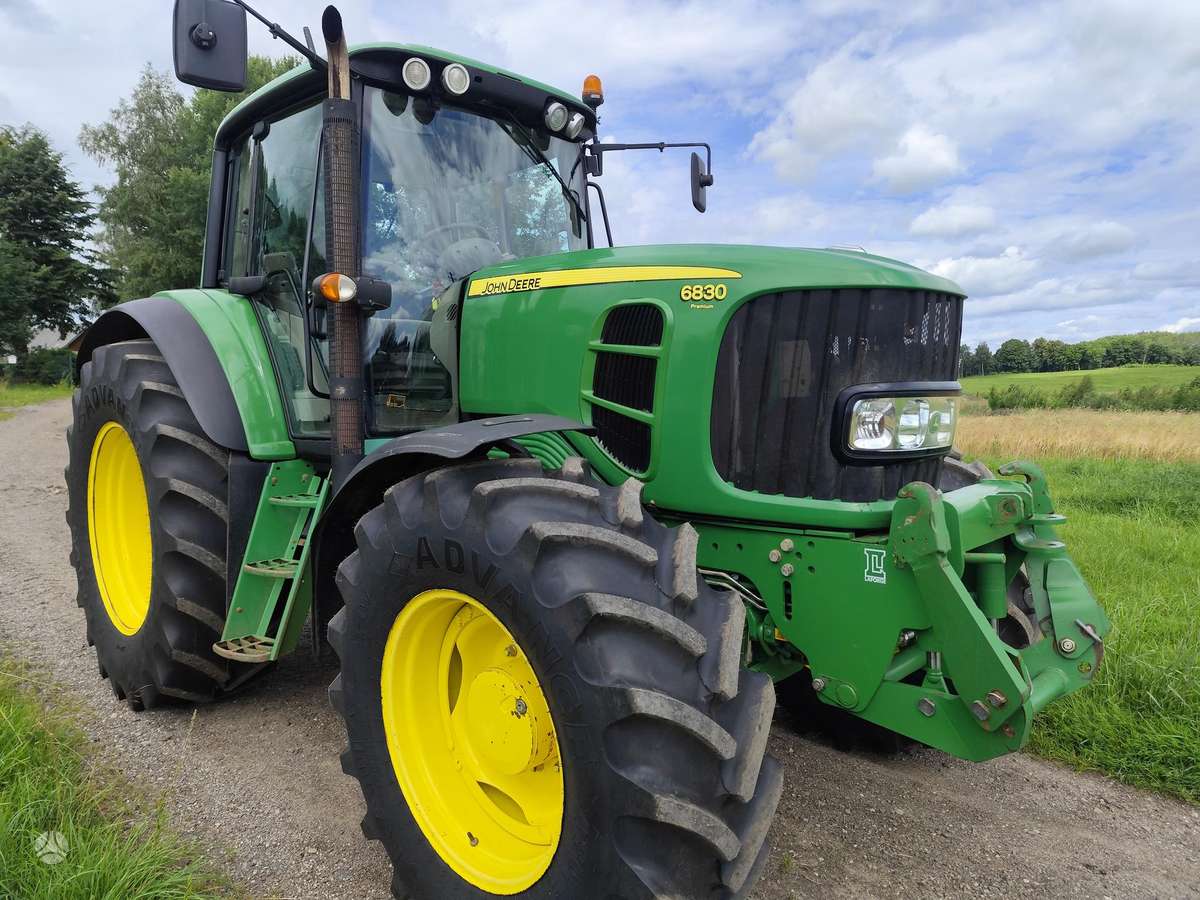 John Deere 6830 Premium POWER QUAD, tractors