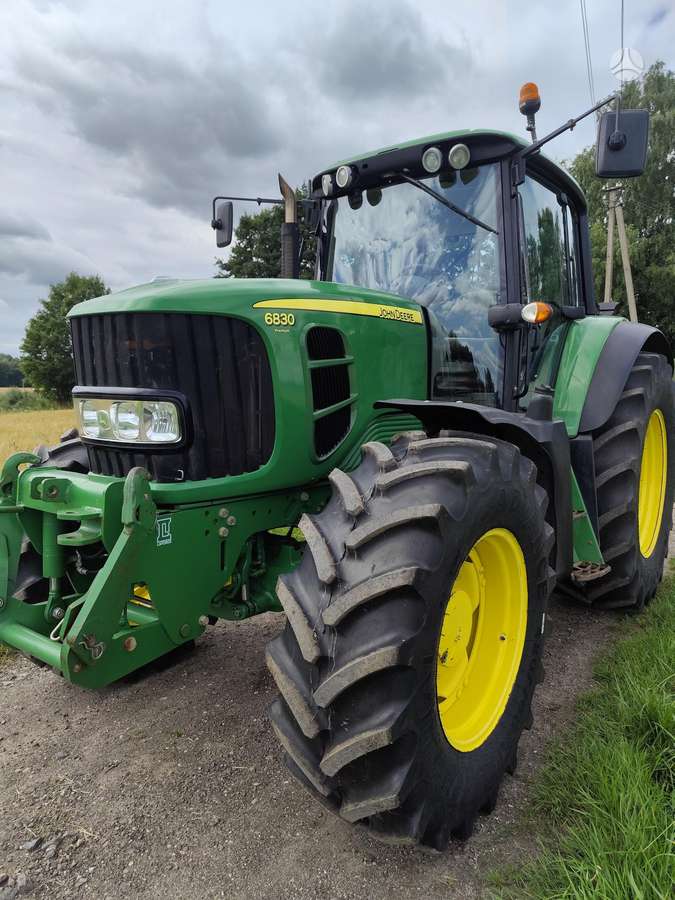 John Deere 6830 Premium POWER QUAD, tractors