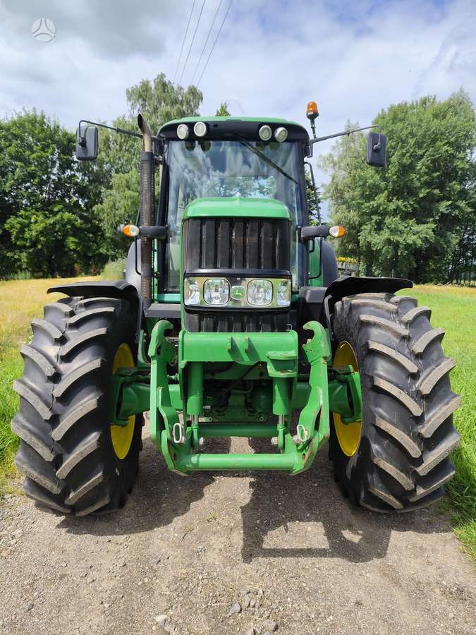 John Deere 6830 Premium POWER QUAD, tractors
