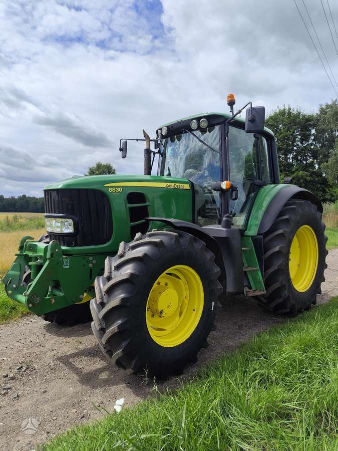 John Deere 6830 Premium POWER QUAD, tractors