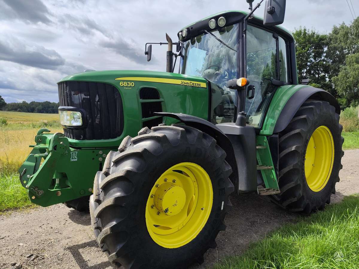 John Deere 6830 Premium POWER QUAD, tractors