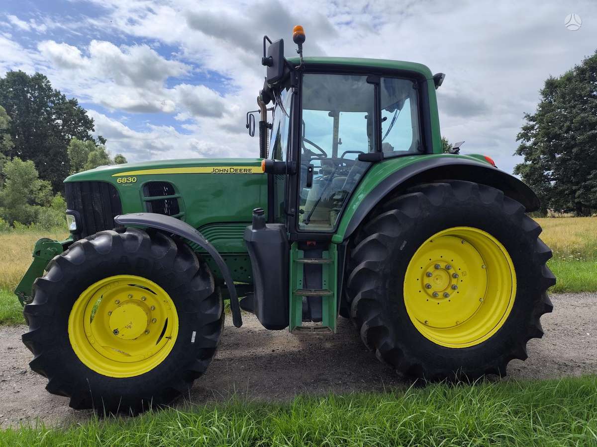 John Deere 6830 Premium POWER QUAD, tractors