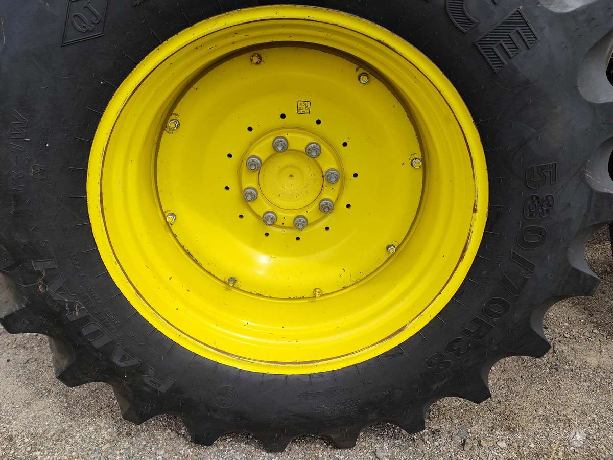 John Deere 6830 Premium POWER QUAD, tractors