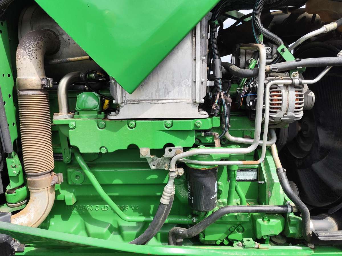 John Deere 6830 Premium POWER QUAD, tractors