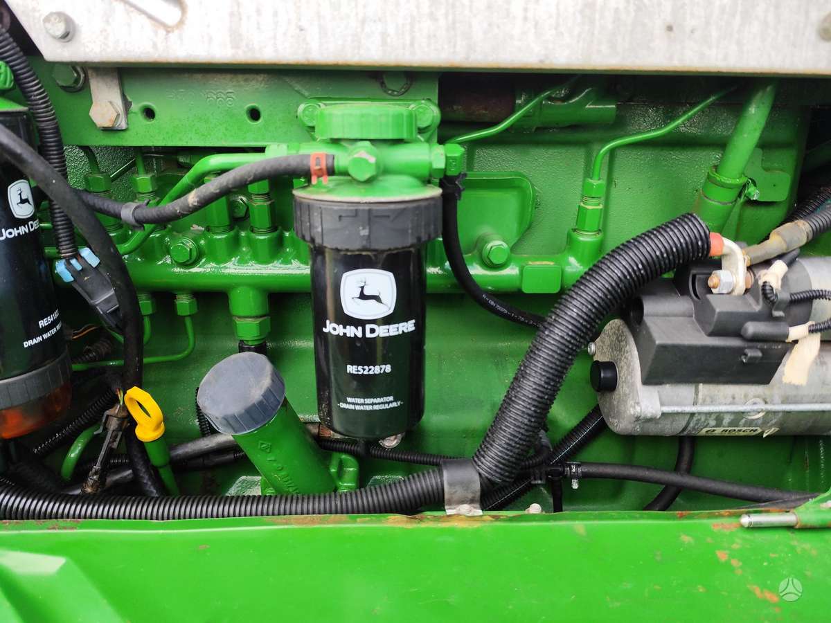 John Deere 6830 Premium POWER QUAD, tractors