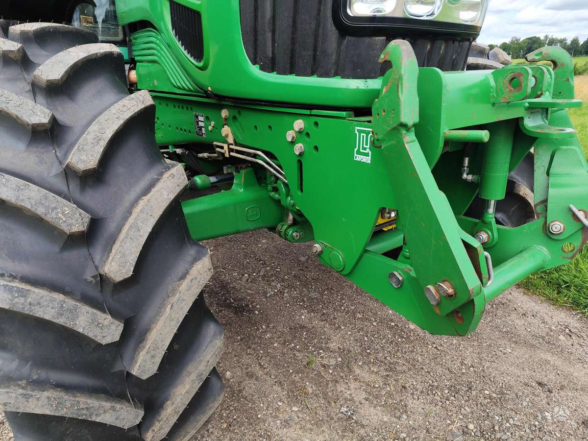 John Deere 6830 Premium POWER QUAD, tractors