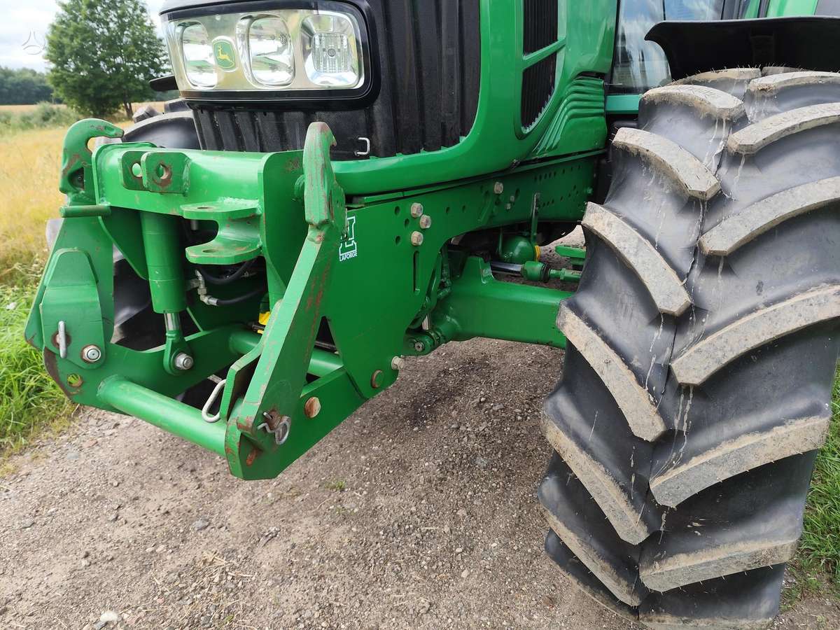John Deere 6830 Premium POWER QUAD, tractors