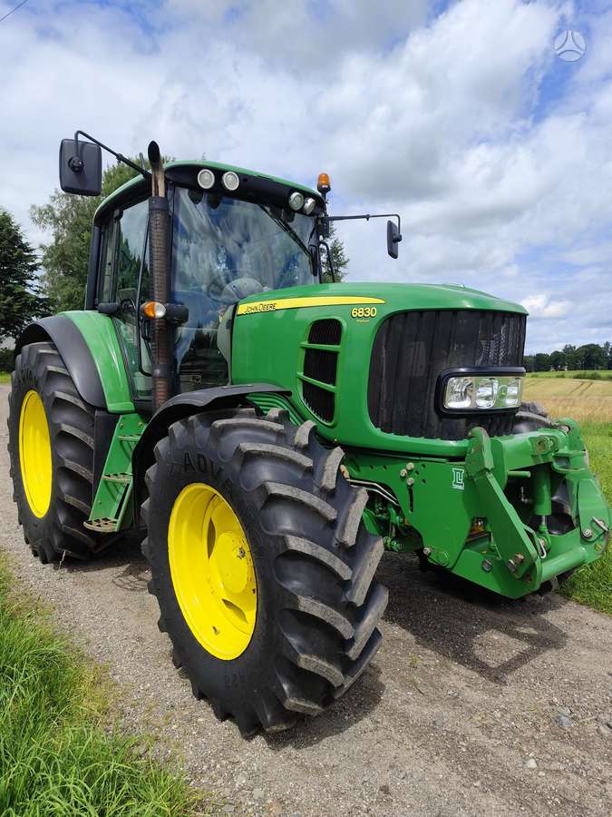 John Deere 6830 Premium POWER QUAD, tractors