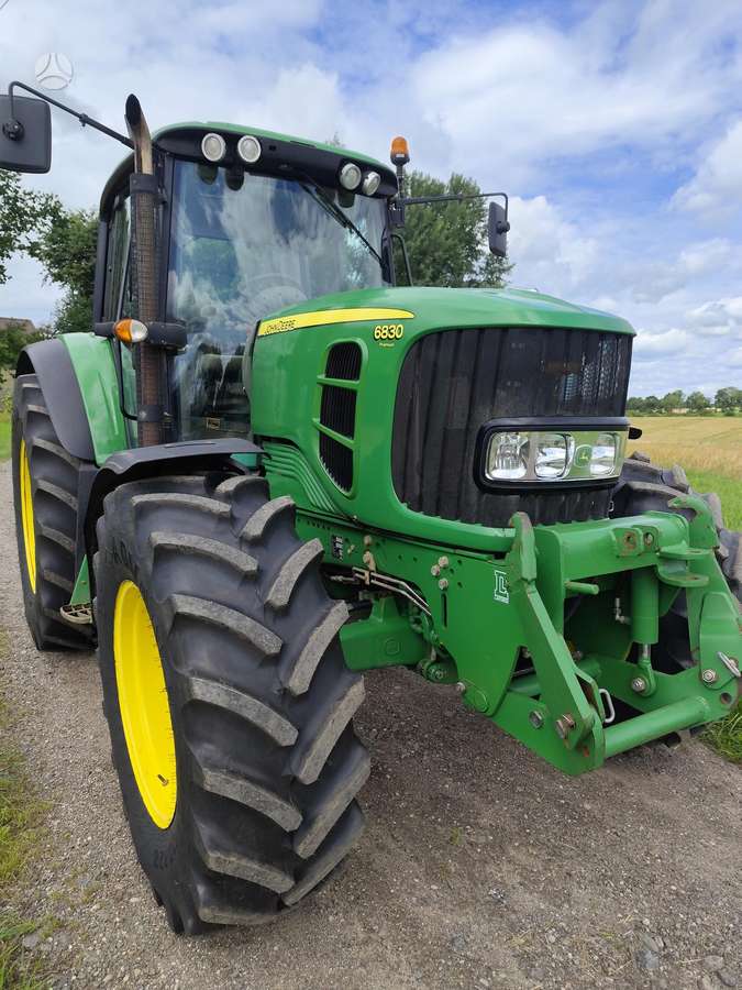 John Deere 6830 Premium POWER QUAD, tractors