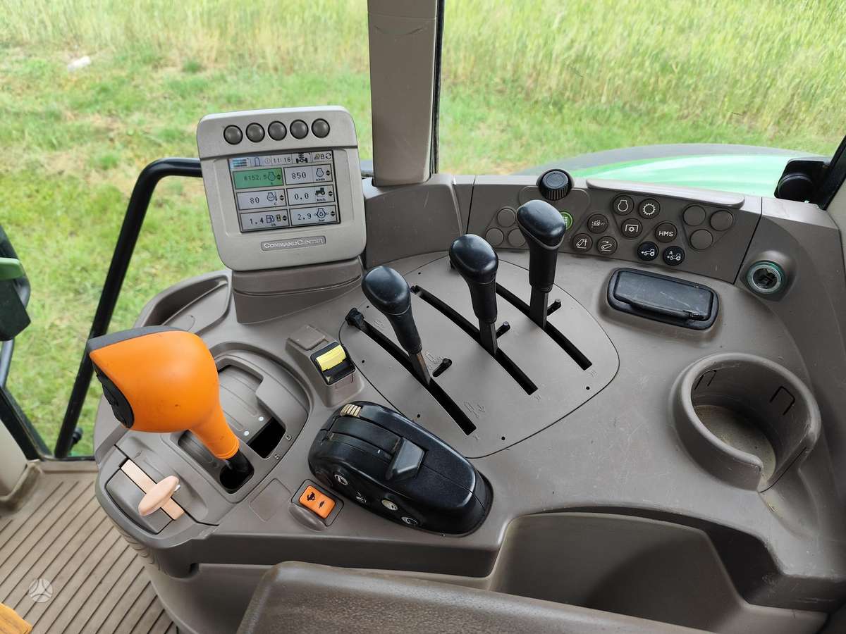 John Deere 6830 Premium POWER QUAD, tractors