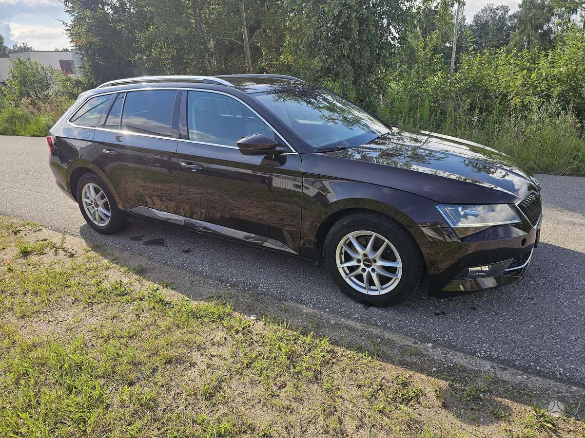 Skoda Superb, 2.0 l., Универсал