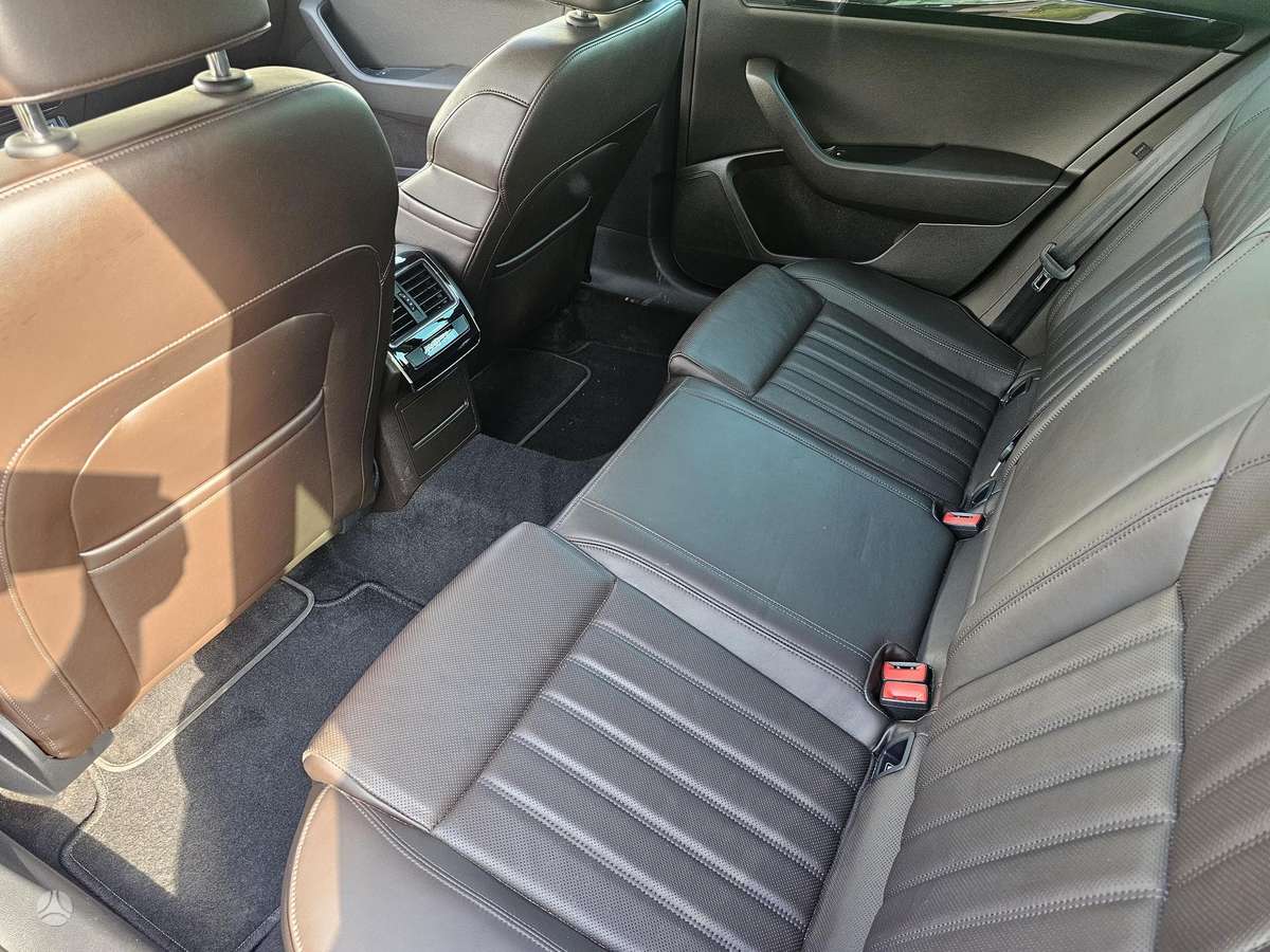 Skoda Superb, 2.0 l., Универсал