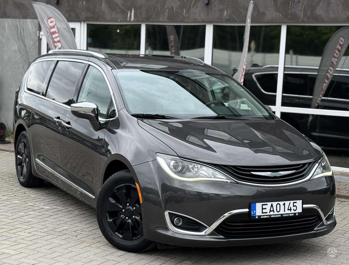 Chrysler Pacifica, 3.6 l., Минивэн