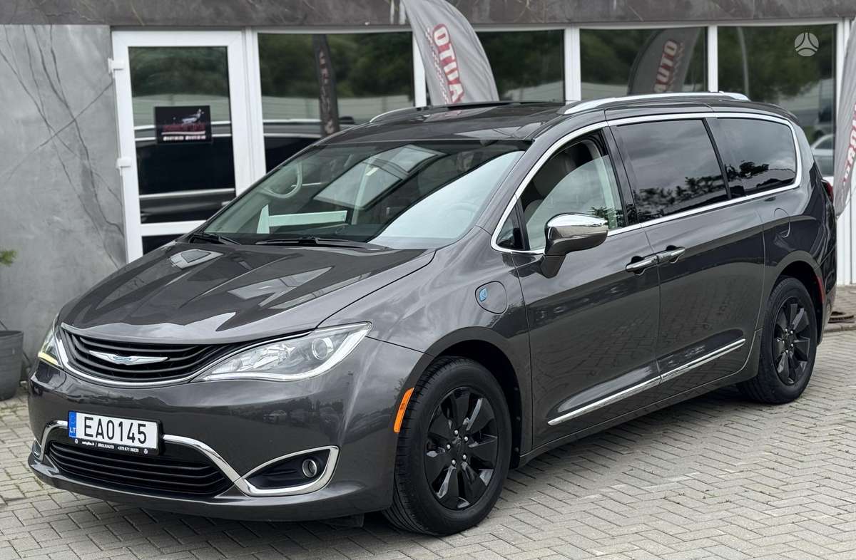 Chrysler Pacifica, 3.6 l., Минивэн