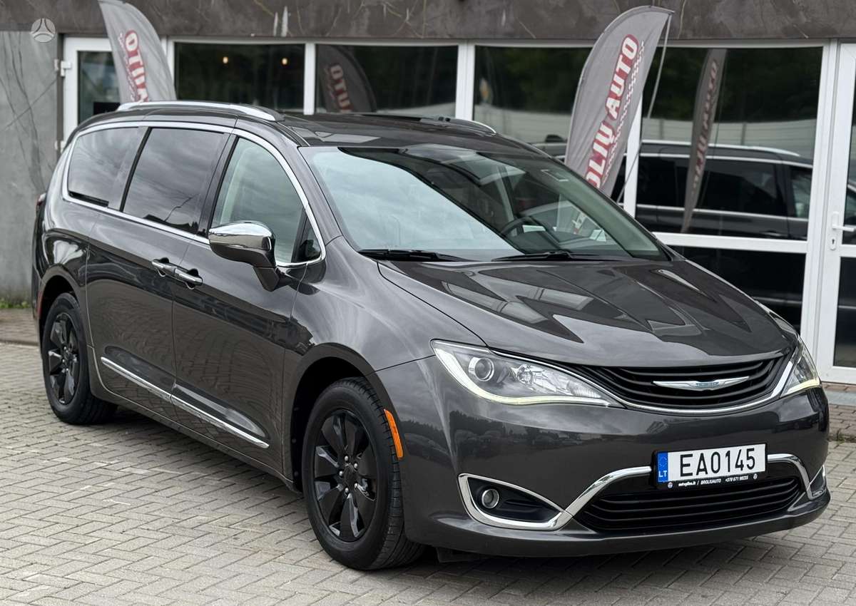 Chrysler Pacifica, 3.6 l., Минивэн