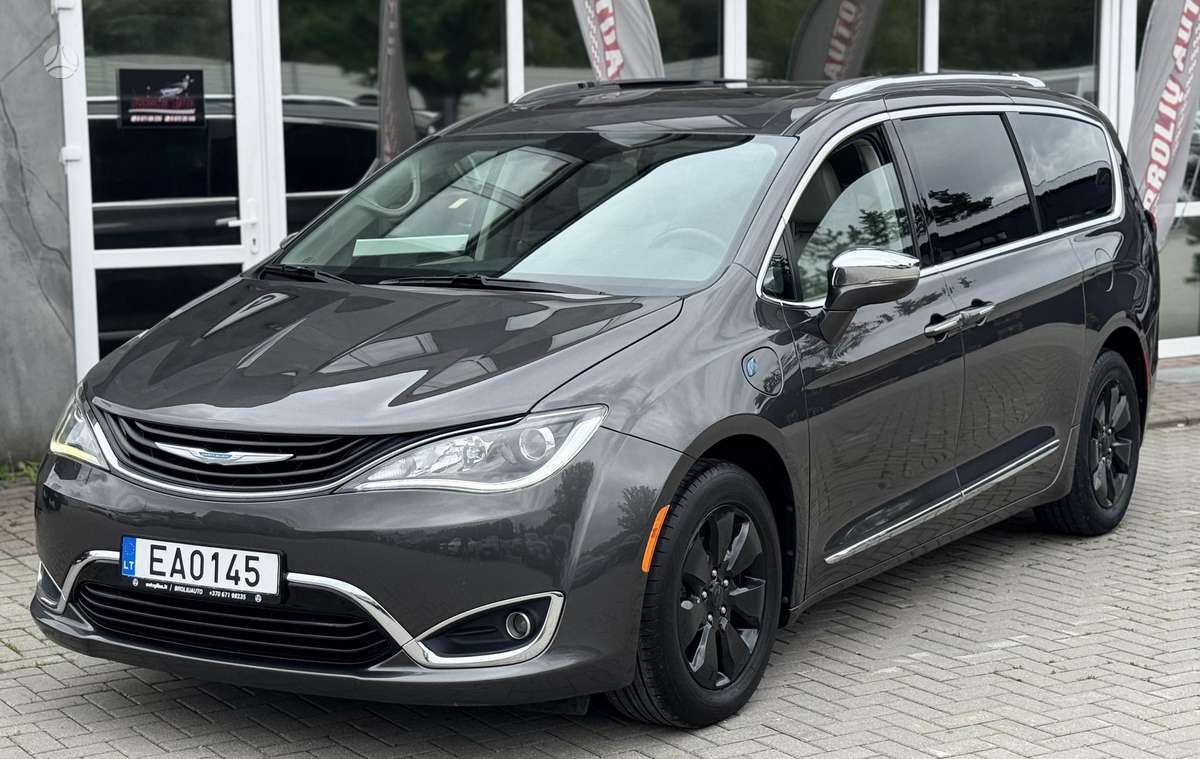 Chrysler Pacifica, 3.6 l., Минивэн