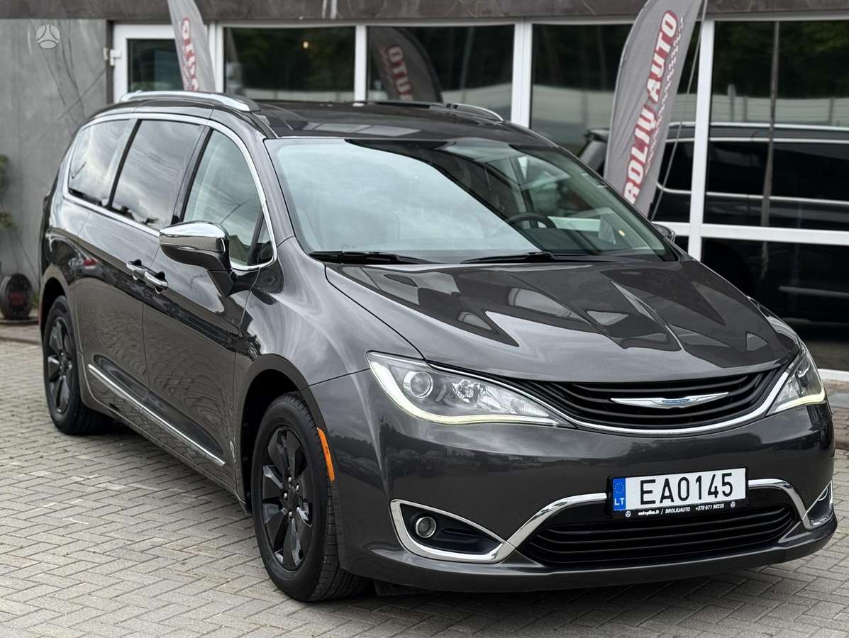 Chrysler Pacifica, 3.6 l., mpv / minivan