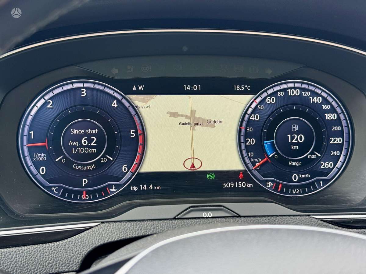 Volkswagen Passat, 2.0 l., Универсал
