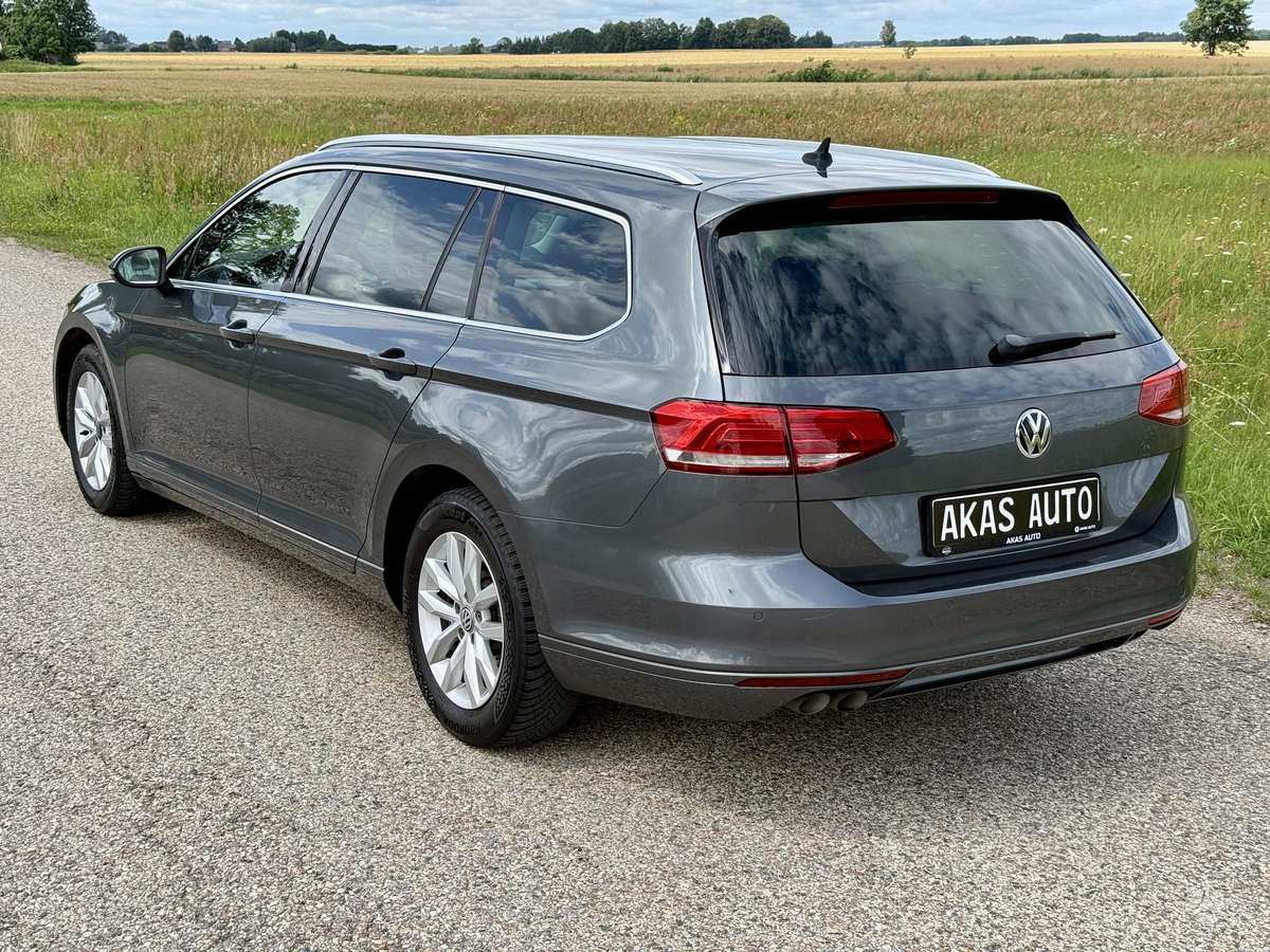 Volkswagen Passat, 2.0 l., Универсал
