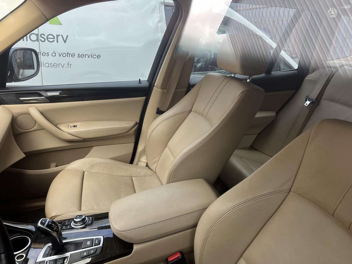 BMW X3, 3.0 l., off-road / crossover
