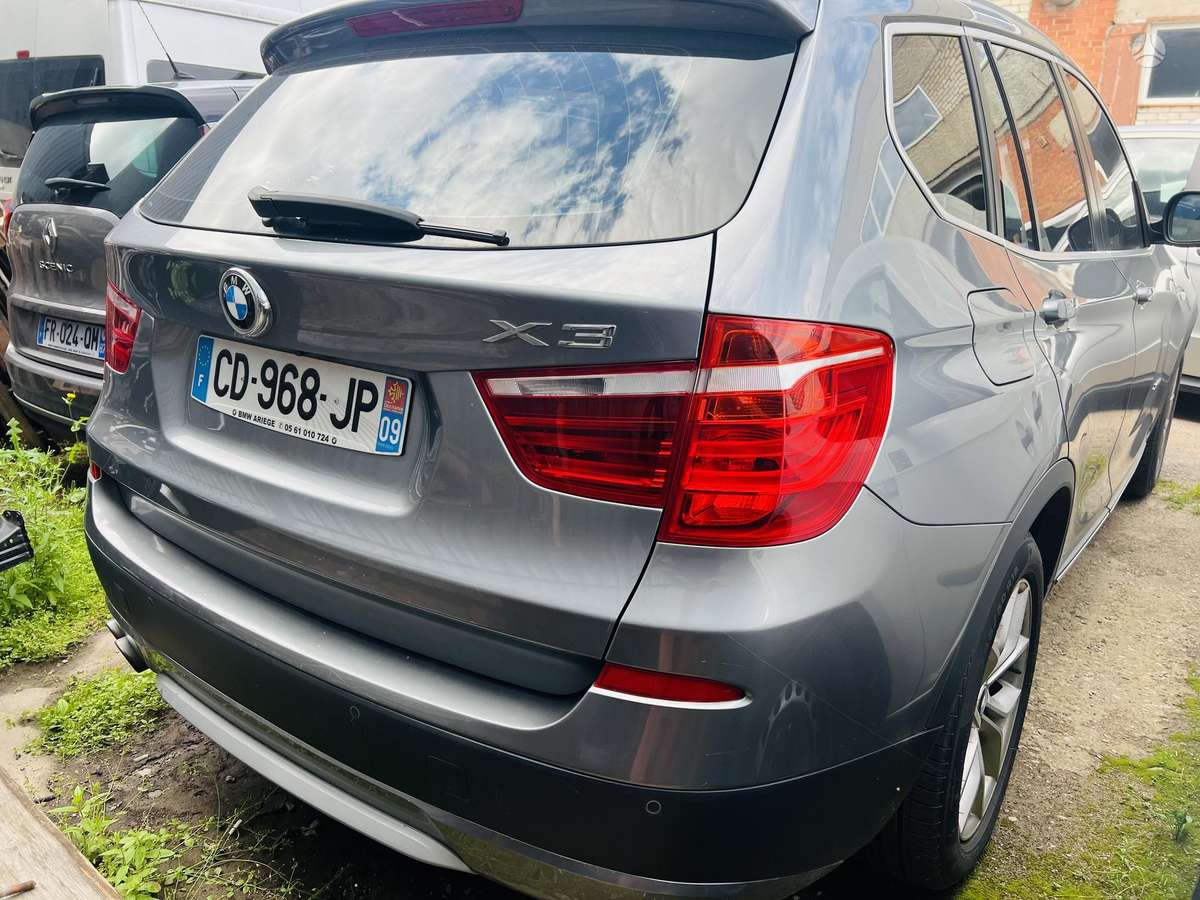 BMW X3, 3.0 l., off-road / crossover