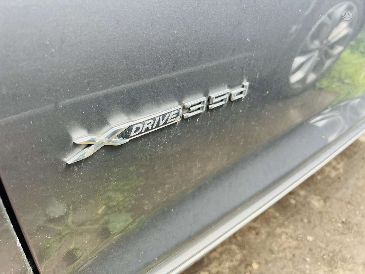 BMW X3, 3.0 l., off-road / crossover