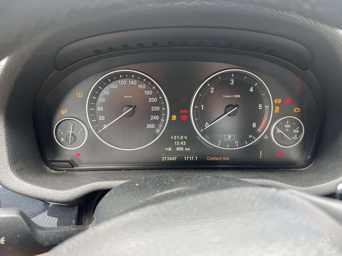 BMW X3, 3.0 l., off-road / crossover