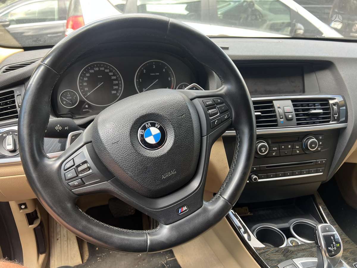 BMW X3, 3.0 l., off-road / crossover