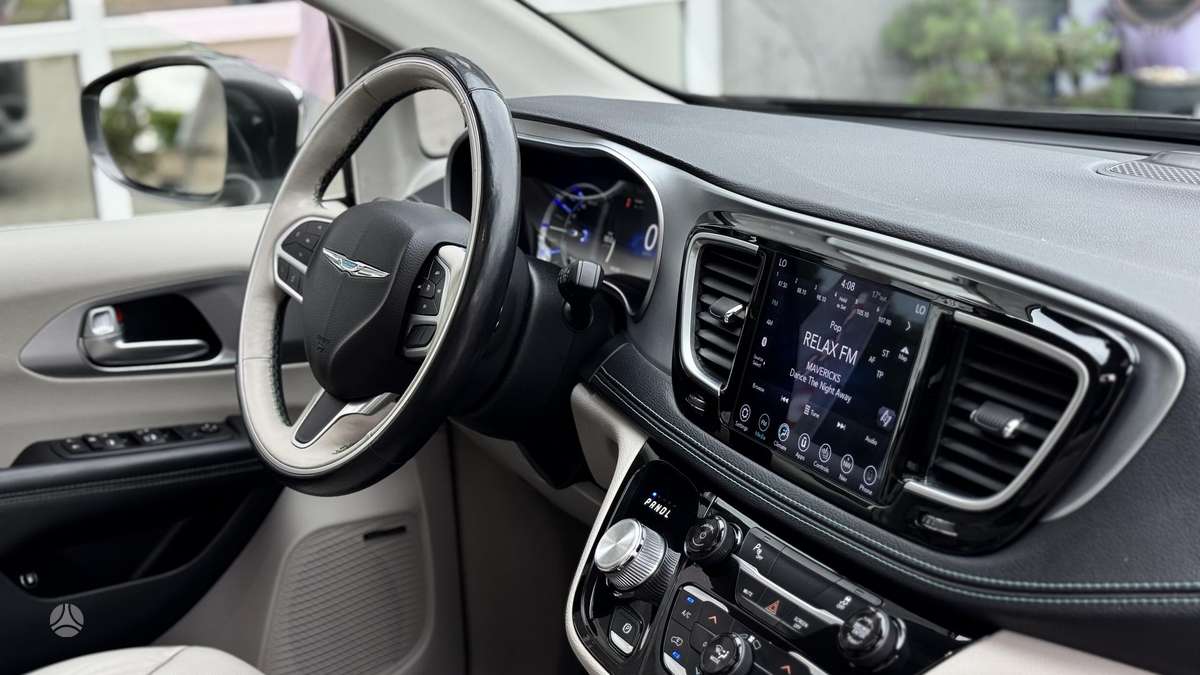 Chrysler Pacifica, 3.6 l., Минивэн