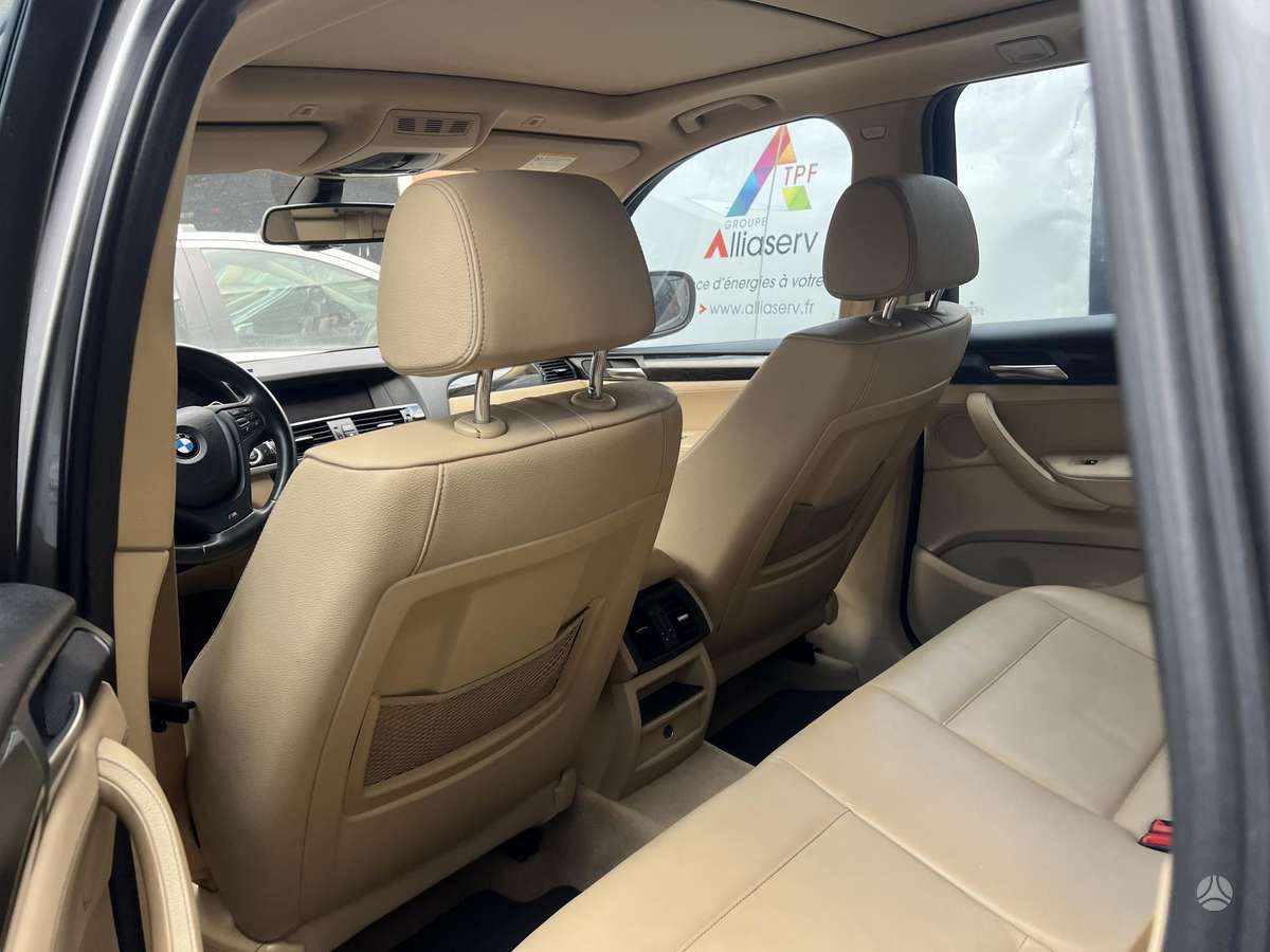 BMW X3, 3.0 l., off-road / crossover