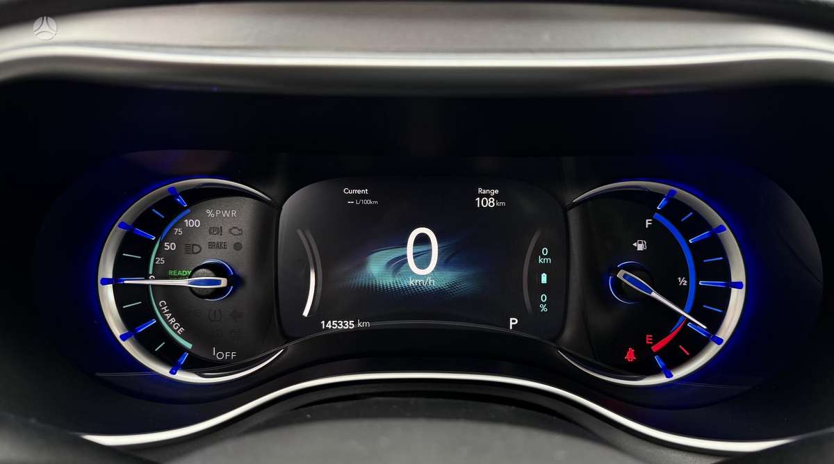 Chrysler Pacifica, 3.6 l., Минивэн