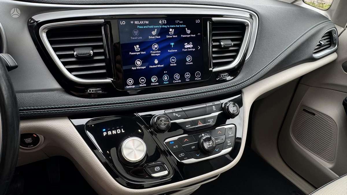 Chrysler Pacifica, 3.6 l., Минивэн